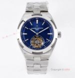 EUR Replica Vacheron Constantin Overseas Blue Tourbillon Watch For Men